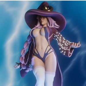 Storm Sorceress  - QB Works - 28mm / 32mm / 36mm / 75mm