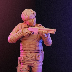 Rookie Leo Miniature - VaultZ - 28mm / 32mm / 36mm