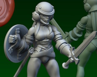 Alexandrian Soldier Miniature - Ethan Savage Studios - 28mm / 32mm / 36mm