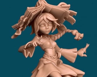Thrillcube’s Little Witch - Awkward Penguin’s Minis - 28mm / 32mm / 36mm