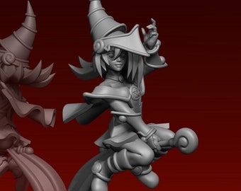 Dark Magician Girl - Ethan Savage Studios - 28mm / 32mm / 36mm