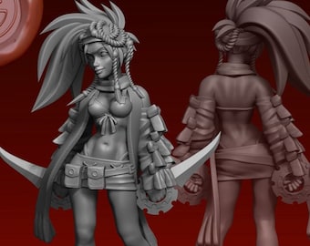Hyperactive Thief (Standard & NSFW Options) - Ethan Savage Studios - 28mm / 32mm / 36mm