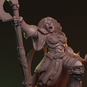 Ayada Miniature - HardWitch Games- 28mm / 32mm / 36mm / 75mm
