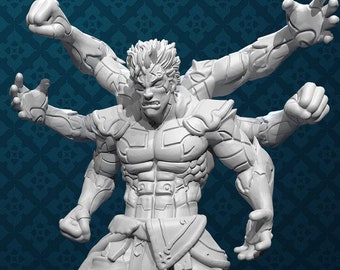 Furious Father Miniature - Irnkman's Minis - 28mm / 32mm / 36mm