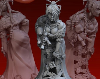 Lola (Standard & NSFW Options) - Ethan Savage Studios - 28mm / 32mm / 36mm