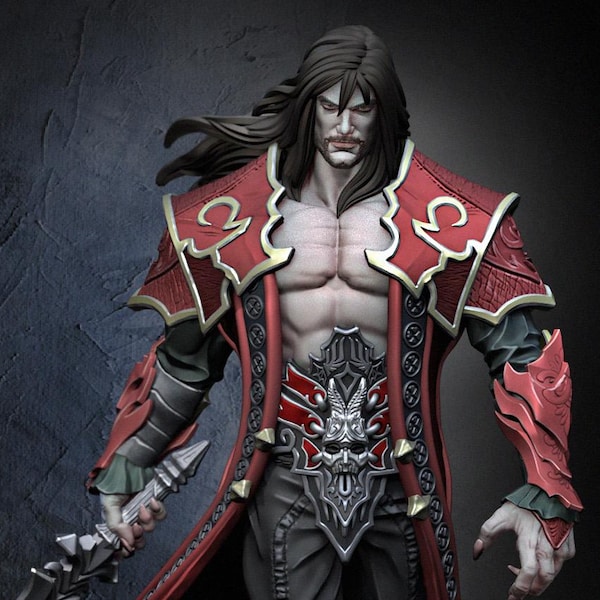 ヴァンパイアキラーIIミニチュア - 28 mm / 32 mm / 36 mm / 100 mm - DraGun Studios - D&D、TTRPG、ボードゲーム用樹脂プリントフィギュア