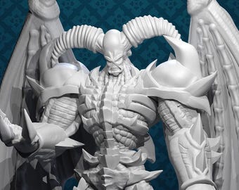 Awakened Archfiend Miniature - Irnkman's Minis - 28mm / 32mm / 36mm