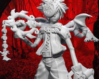 ゲームキャラクター Kingdom Hearts Magical Collection 9piece Kingdom Hearts Square Enix Tomy Magical Collection Toys Model