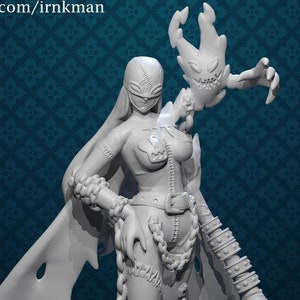 Lady Devimon Miniature - Irnkman&#39;s Minis
