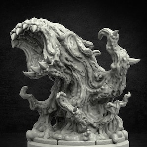 Formless Spawn Miniature - Adaevy Creations - 28mm / 32mm / 36mm