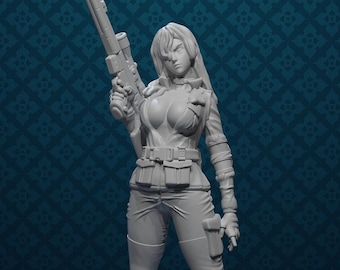 Sharpshooter Miniature - Irnkman's Minis - 28mm / 32mm / 36mm