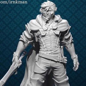 Phoenix Knight Miniature - Irnkman&#39;s Minis - 28mm / 32mm / 36mm