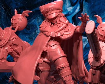 My Lethal Valentine Miniature (2 Variations) - Irnkman's Minis - 28mm / 32mm / 36mm