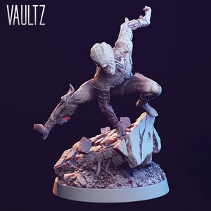 Spider Zombie Miniature - VaultZ - 28mm / 32mm / 36mm
