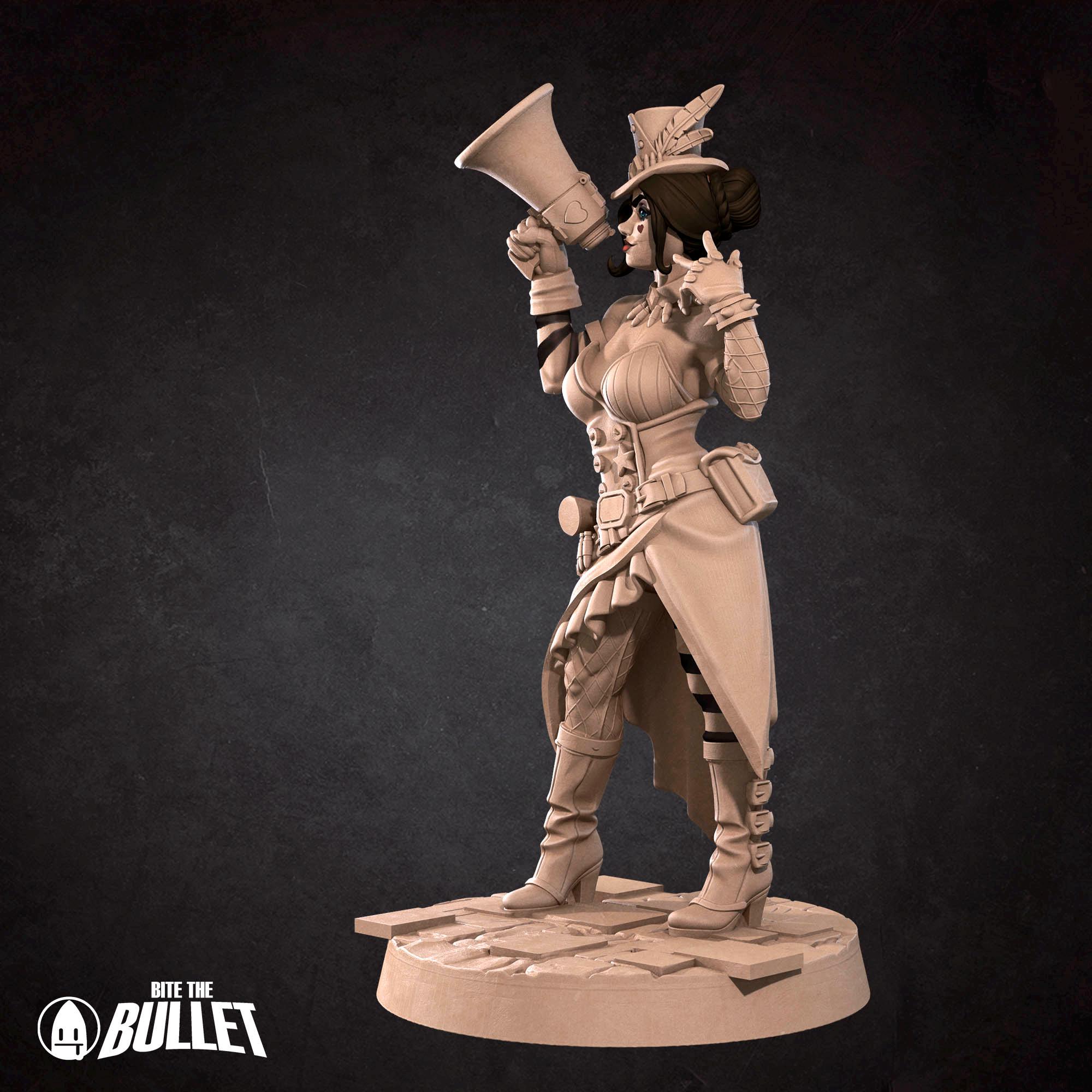 Variations Of Roxy Roxy Miniature (standard & NSFW Variations) - 28mm / 32mm / 36mm - Bite ...