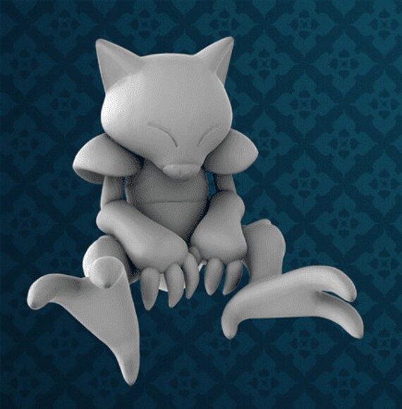 Pokemon - Alakazam with 2 poses 3D model 3D printable