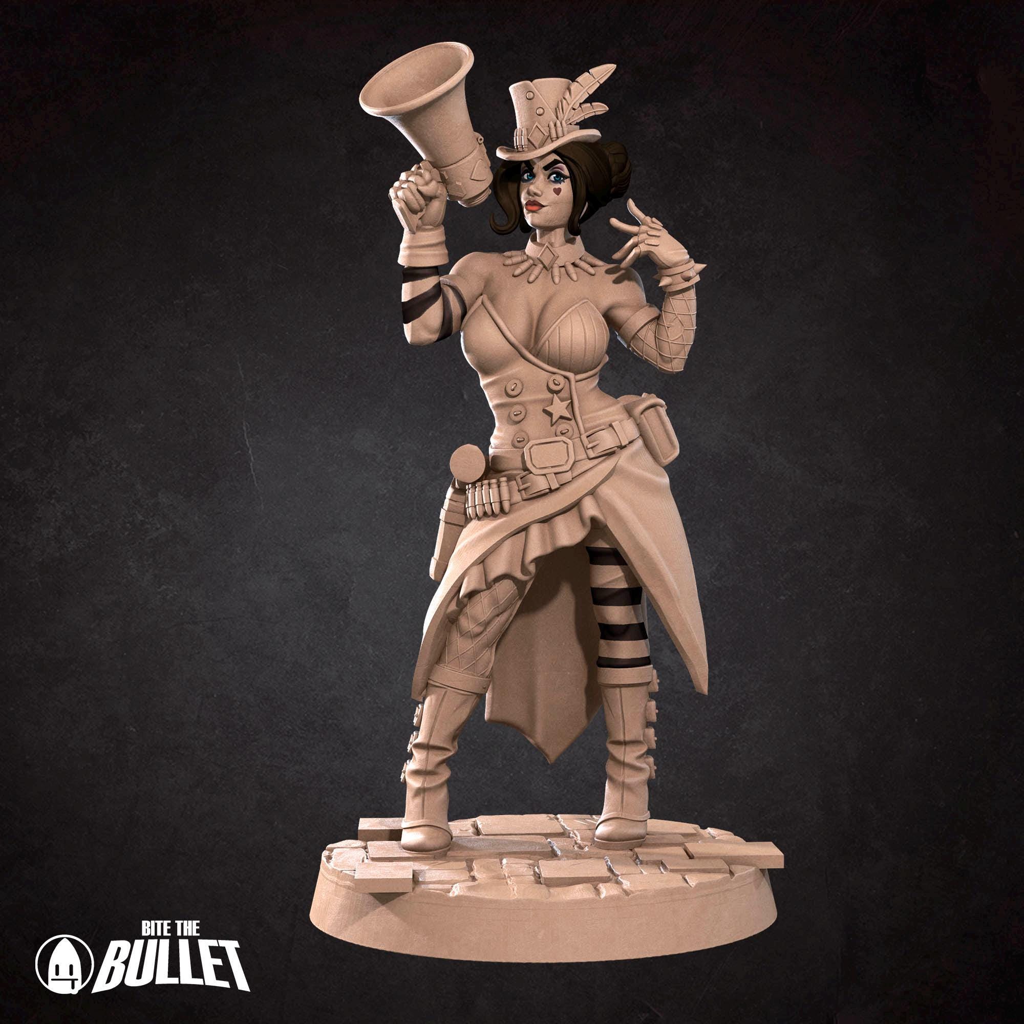 Variations Of Roxy Roxy Miniature (standard & NSFW Variations) - 28mm / 32mm / 36mm - Bite ...