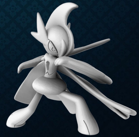 Pokemon Ralts Kirlia Gardevoir Gallade Mega Evolution | 3D Print Model