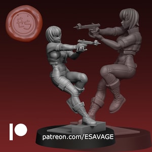 The Major - Ethan Savage Studios - 28mm / 32mm / 36mm