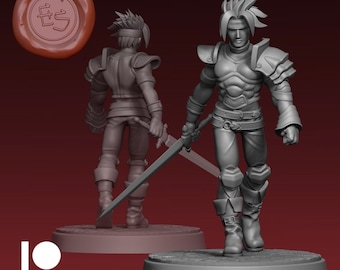 Darq - Ethan Savage Studios - 28 mm / 32 mm / 36 mm