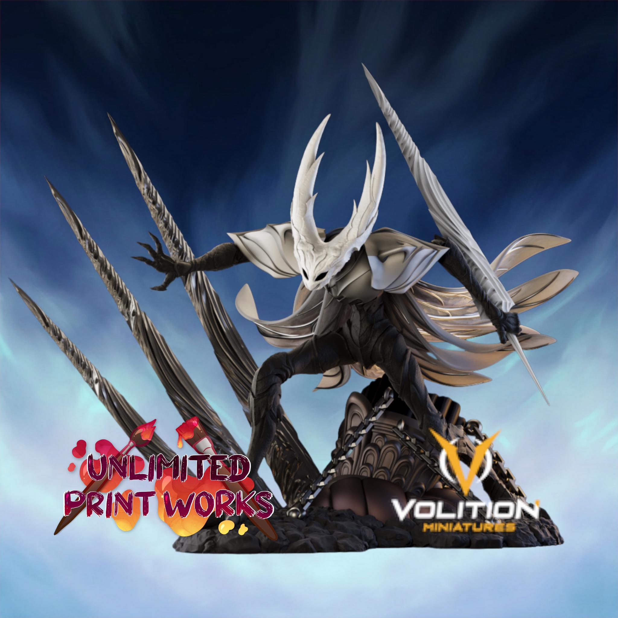 Unbreakable Sentinel Figure - 28mm / 32mm / 36mm / 1:10 - Volition ...