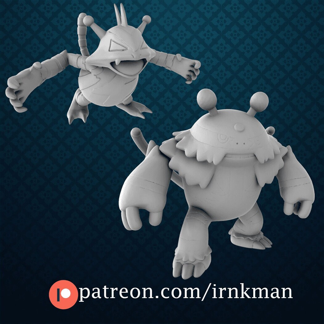 3D Printable Mimikyu (Pokemon 35mm True Scale Series) by Irnkman