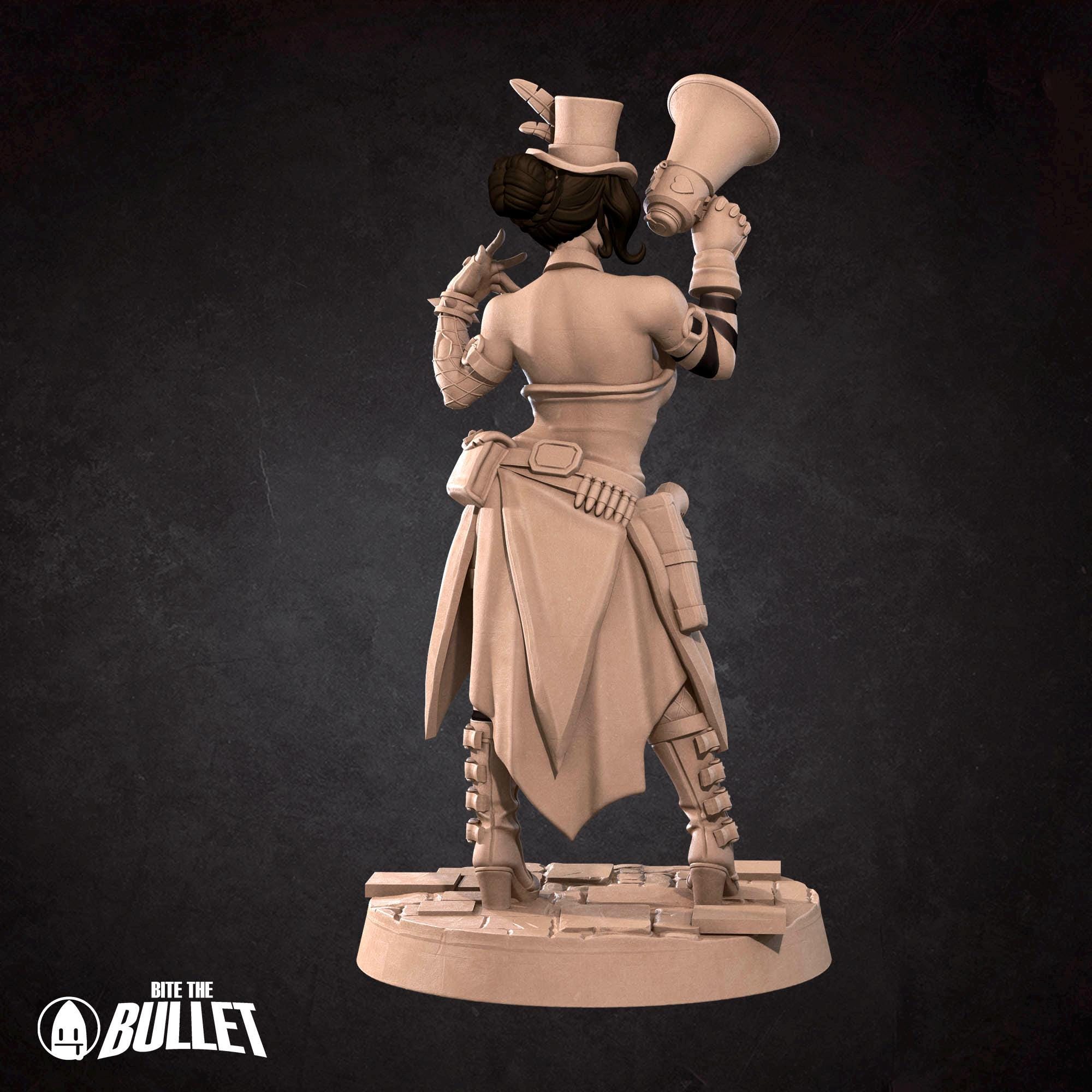 Variations Of Roxy Roxy Miniature (standard & NSFW Variations) - 28mm / 32mm / 36mm - Bite ...
