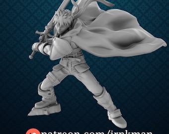 Ike Miniature - Irnkman&#39;s Minis - 28mm / 32mm / 36mm