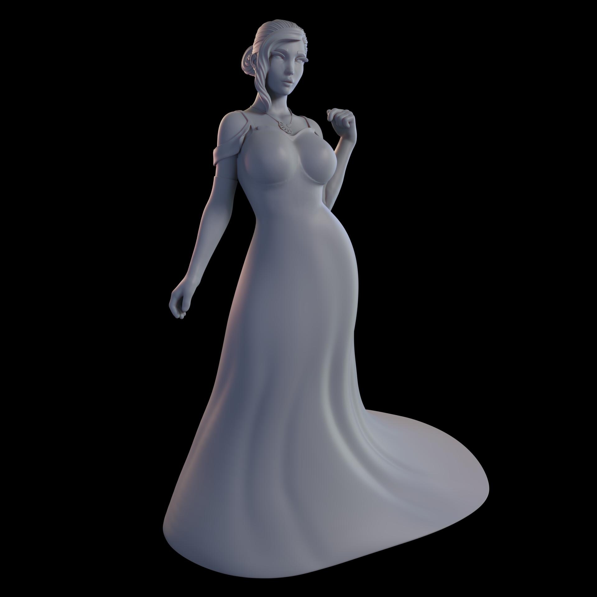 Princess Azalea Ii Princess Azalea Miniature (2 Variations Including NSFW) - QB Works ...