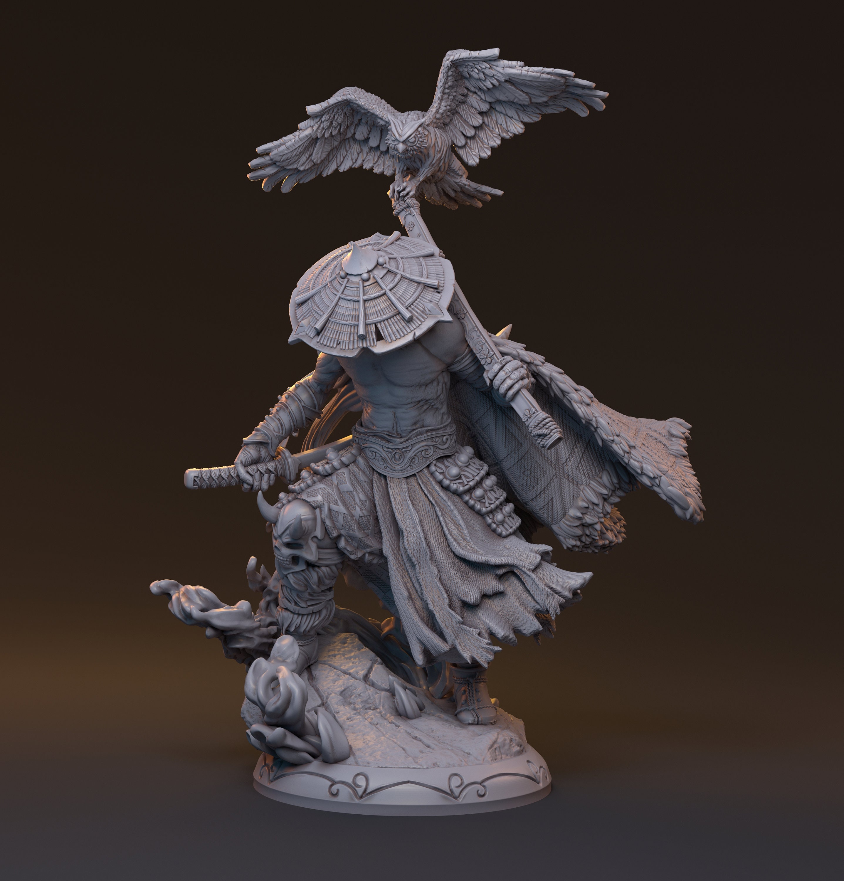 Washi-no-Akuma - Mythreal - 28mm / 32mm / 36mm / 75mm