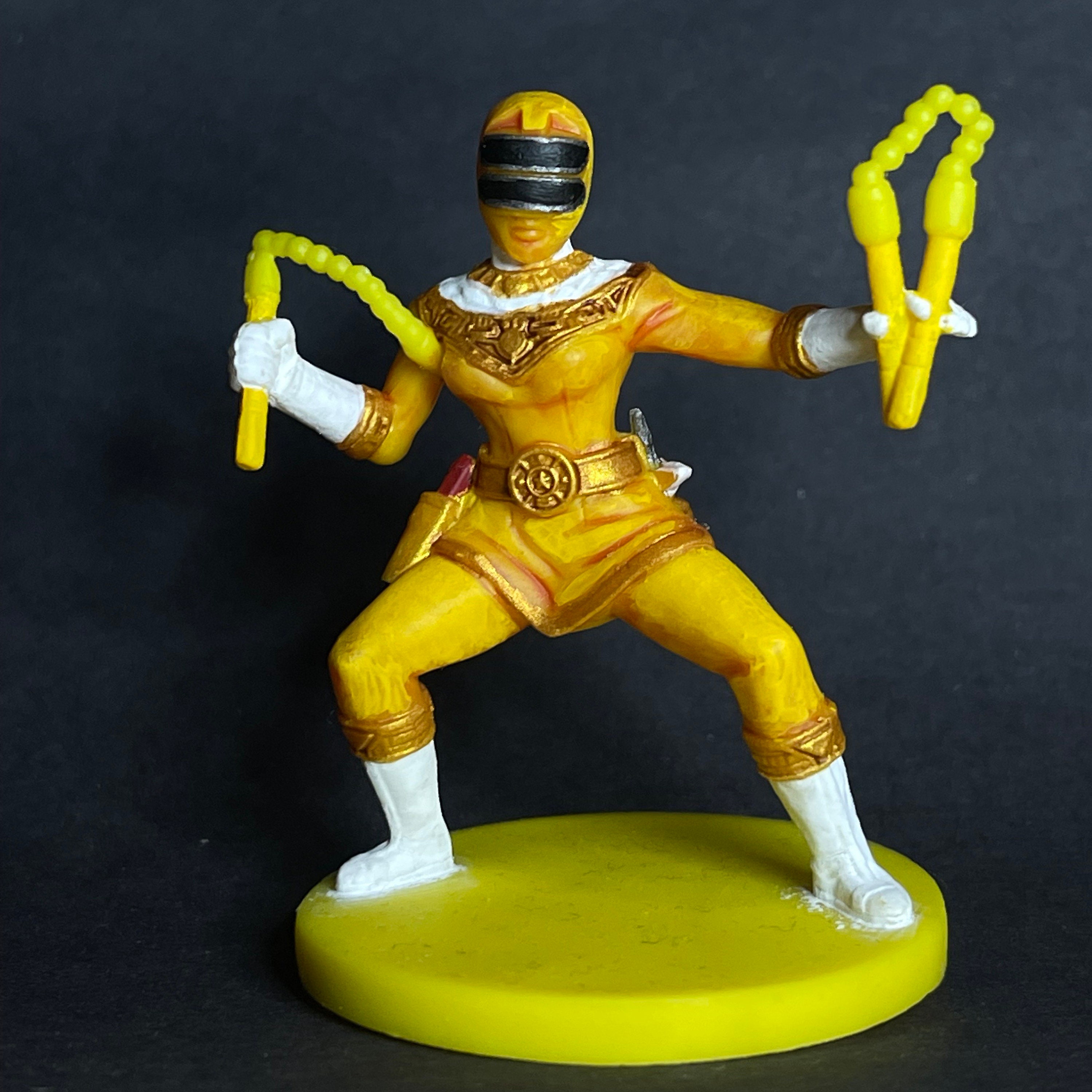 Yellow Ranger Weppons Yellow Zeo Ranger