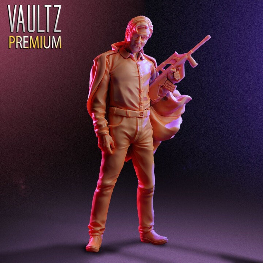 President Mini Clips The President Miniature - Vaultz - 28mm / 32mm / 36mm - Etsy Canada