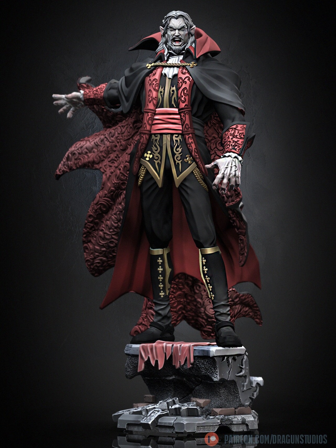 Dracula - Dragun Studios - 28mm / 32mm / 36mm / 75mm / 100mm