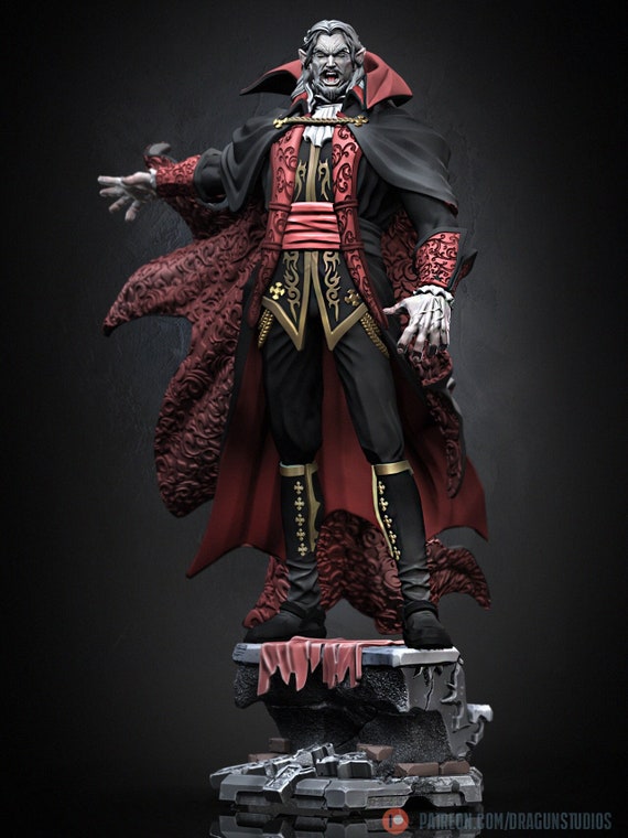 Dracula - Dragun Studios - 28mm / 32mm / 36mm / 75mm / 100mm - Etsy