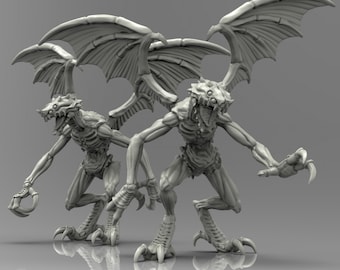 Byakhee Miniatur - Adaevy Creations - 28 mm / 32 mm / 36 mm