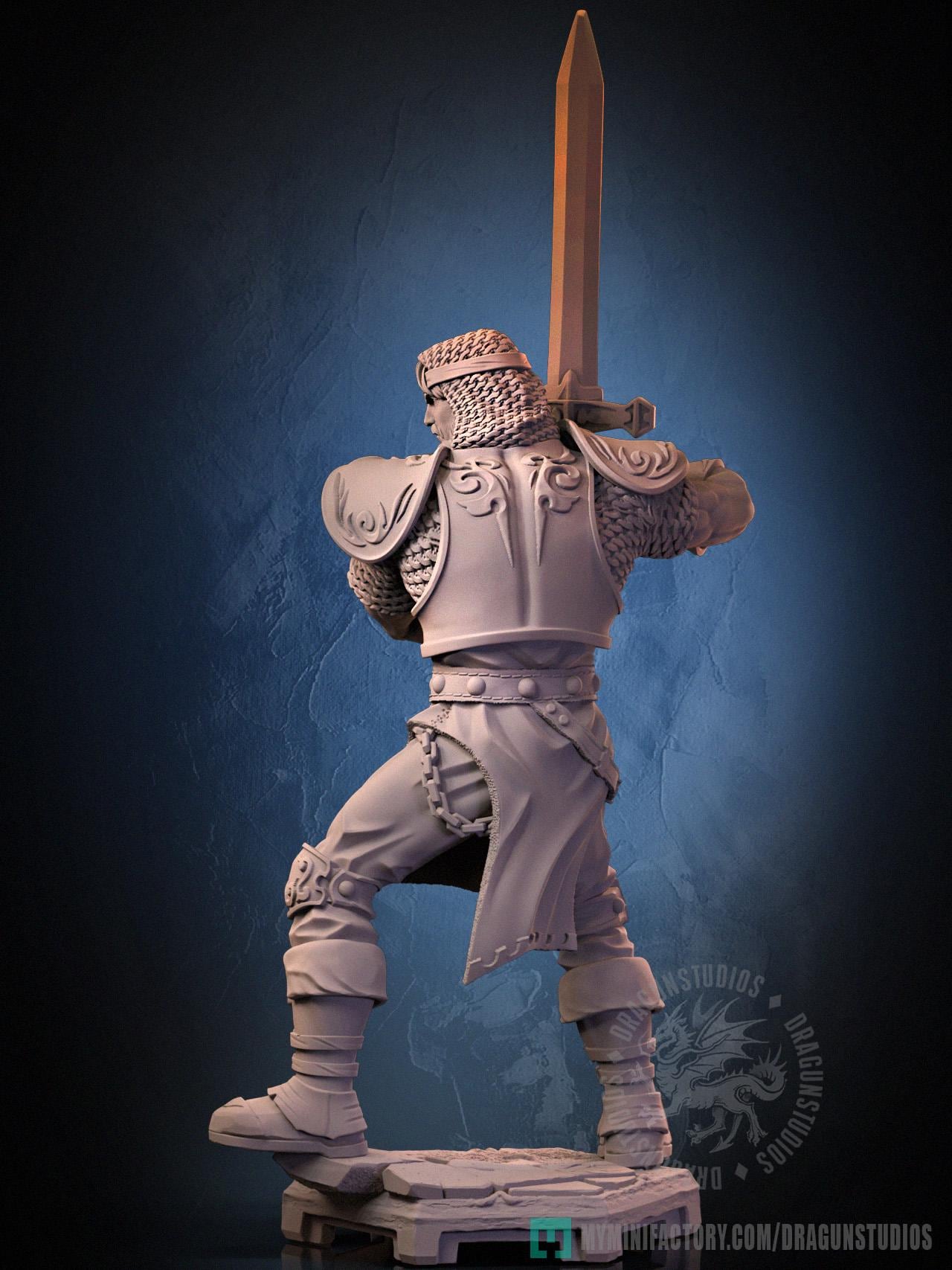King Arthur Miniature - 28mm / 32mm / 36mm / 75mm - Dragun Studios ...