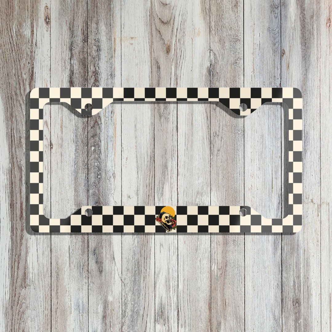 Cool Slim Number Plate Frames Photos
