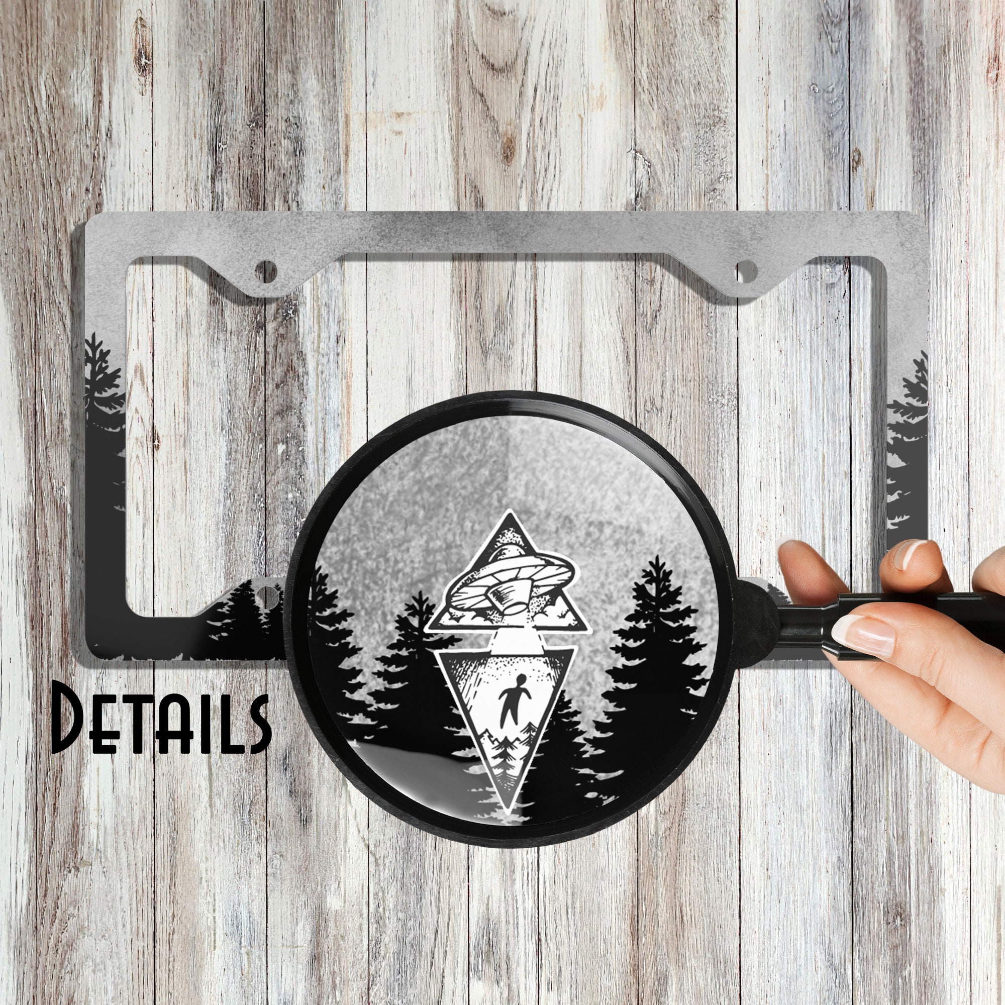 Cool Slim Number Plate Frames Photos