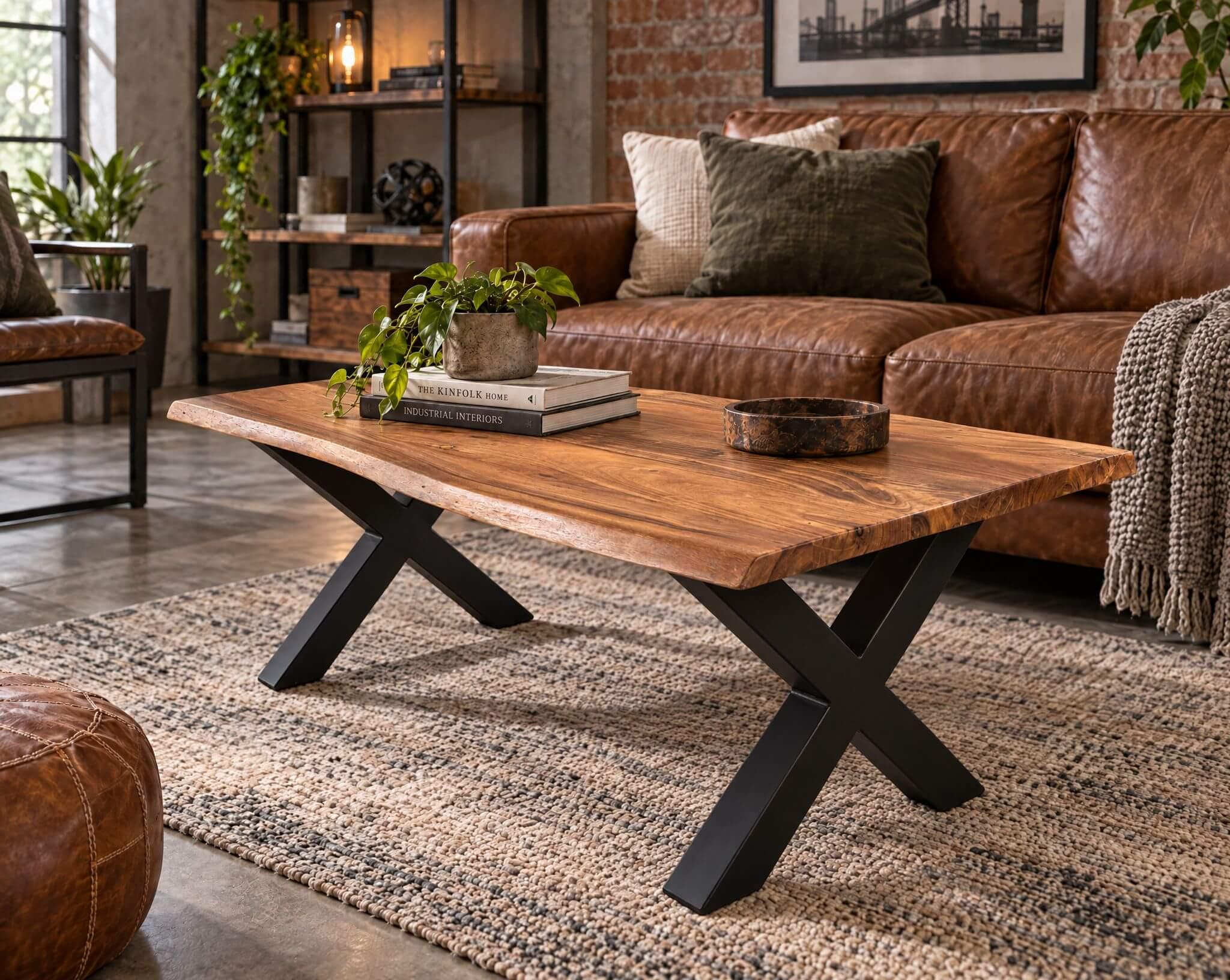 Holz couchtisch