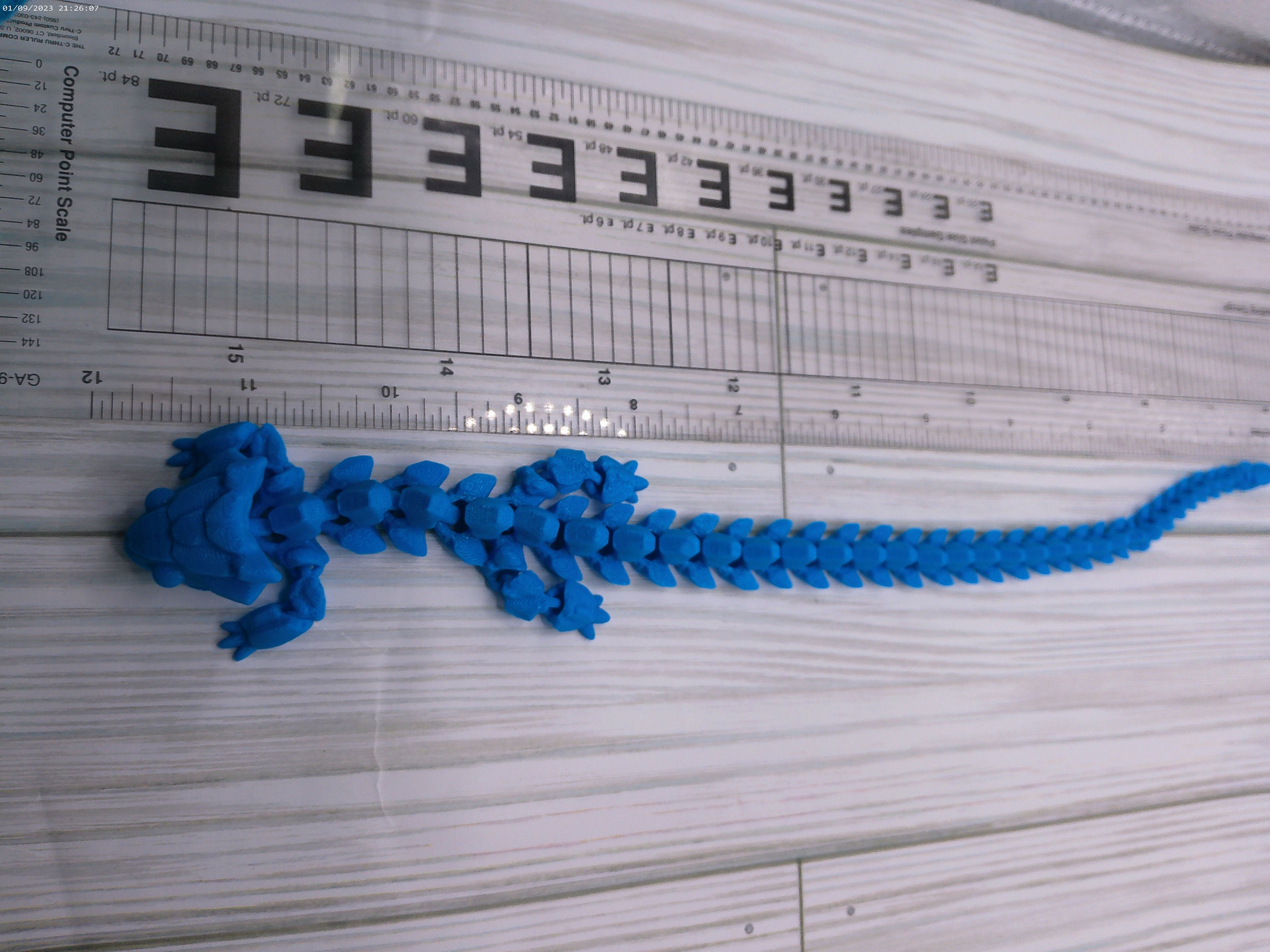 3d Printed Articulated Armor Dragon - Etsy