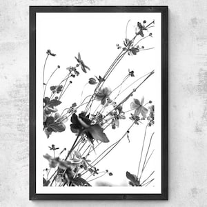 Flower Photography, Flower Wall Art, Flower Photo, Flower Wall Art Print Poster, Flower Poster, Floral Wall Art, Digital Download