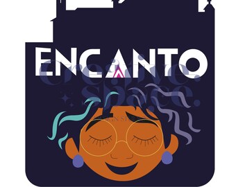 ENCANTO DIGITAL DOWNLOAD 2 tipi di file encanto, download istantaneo, mirabel encanto, png & svg, download di file