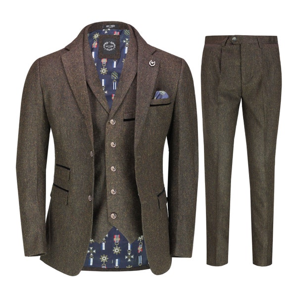 1920s Tweed Suit Etsy