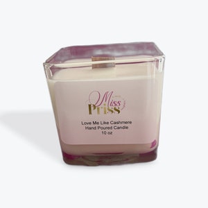 Love Me Like Cashmere Candle