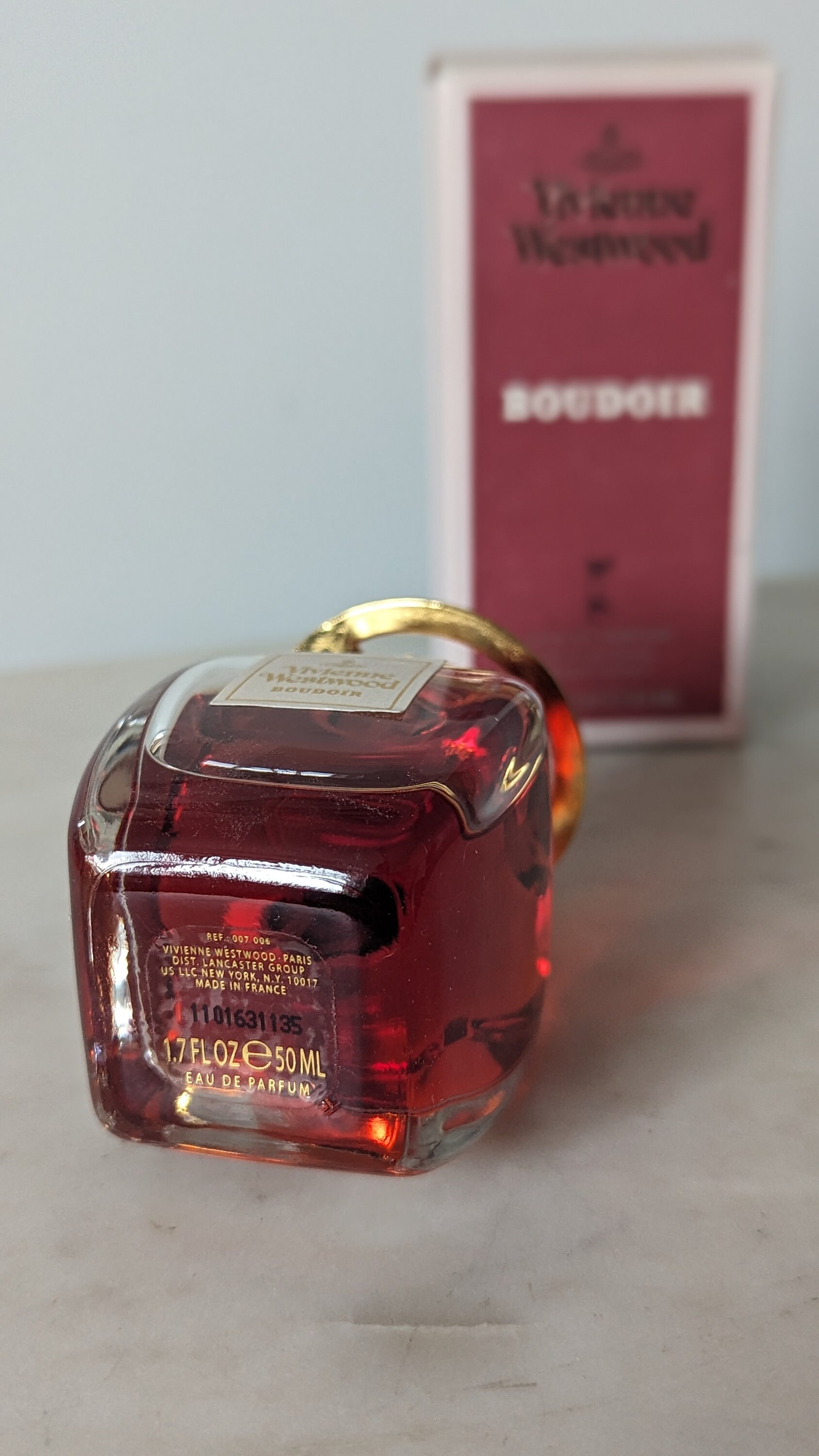 Rare Vintage Vivienne Westwood Boudoir Eau De Parfum 50ml - Etsy