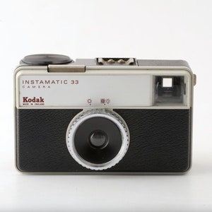 Sweet Vintage Film Kodak Camera Instamatic 33 Camera With Case