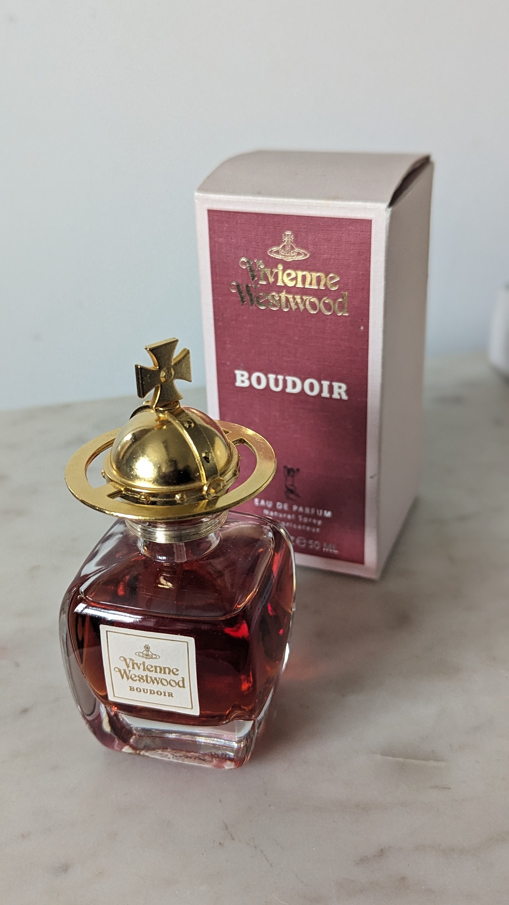 Vivienne Westwood Boudoir 50ml 廃盤希少品レア Boudoir Vivienne Westwood edp 50 ml. Vintage original first