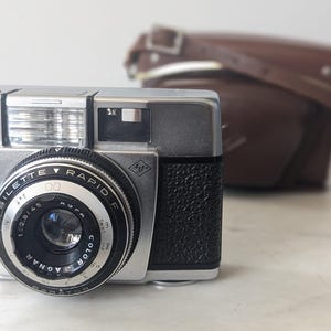 Agfa Color Agnar Silette Rapid Film Camera With Case