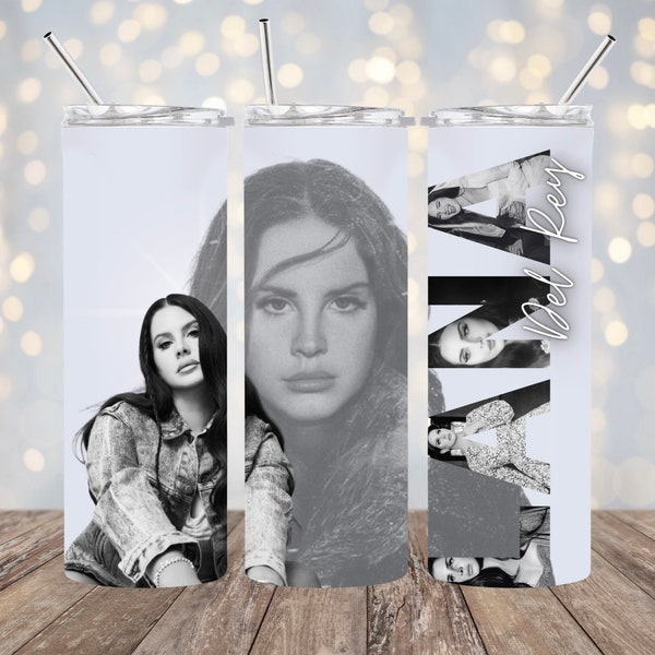 Lana Del Rey 20oz Sublimation Wrap