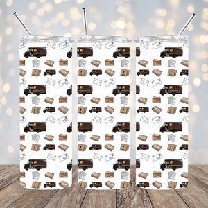Ups Mail Truck Sublimation Wrap